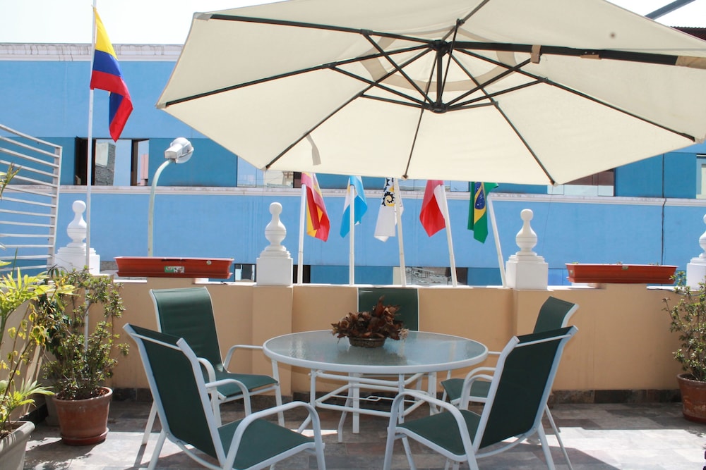 Chimor Hotel by null