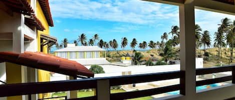 Comfort Double Room, Ocean View | Balcony view