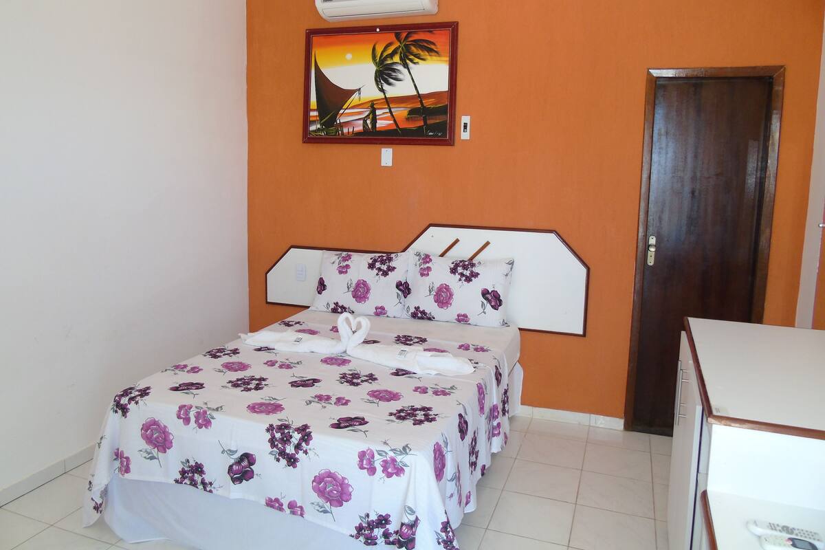 Basic Double Room | Egyptian cotton sheets, premium bedding, memory foam beds, minibar