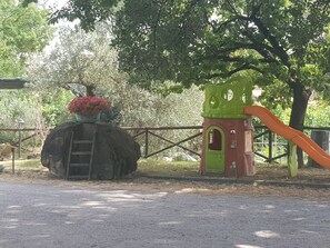 Aire de jeux - extérieure