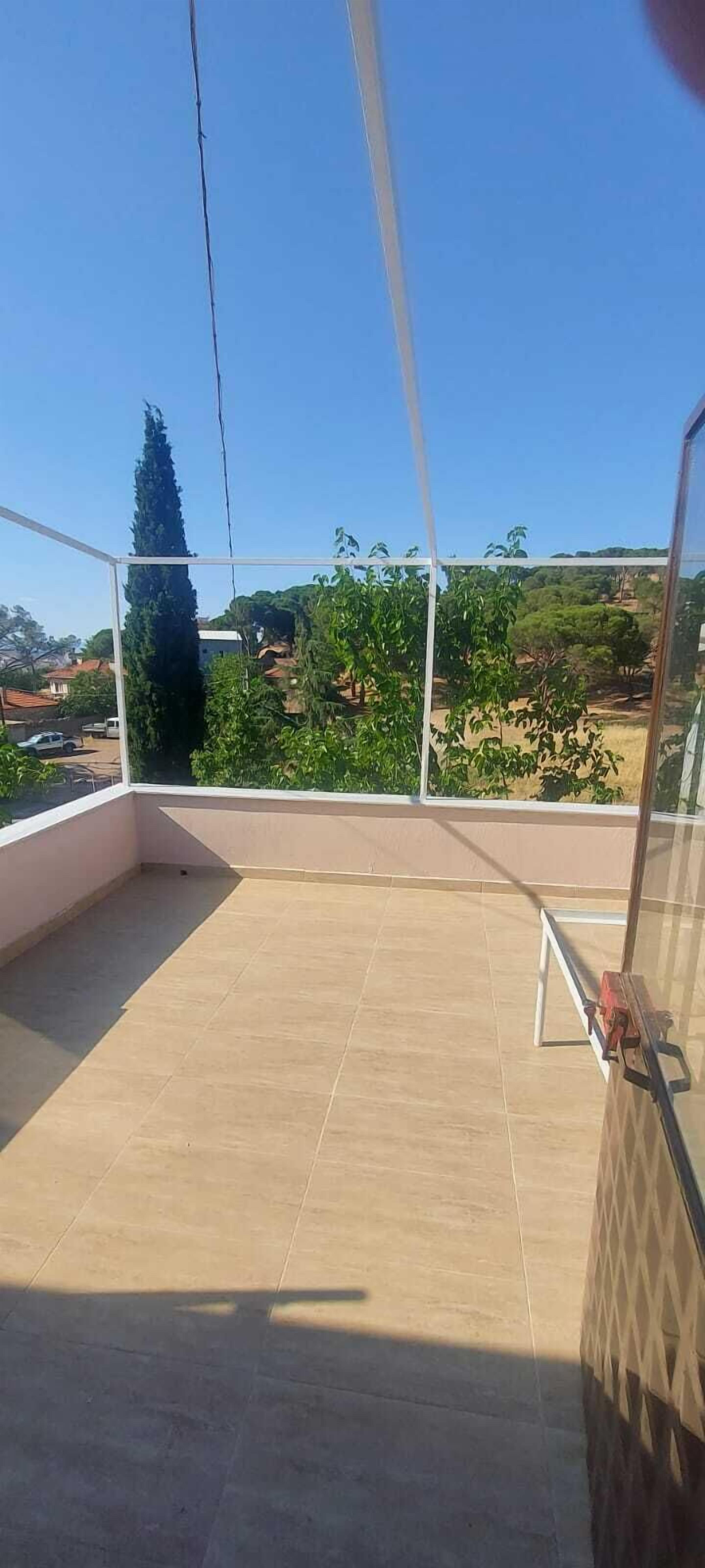 Deniz ve Orman Manzarali Bagimsiz Ev | Terrasse/Patio