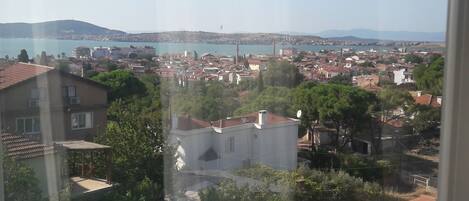 Deniz ve Orman Manzarali 9 nolu Lux Oda | City view