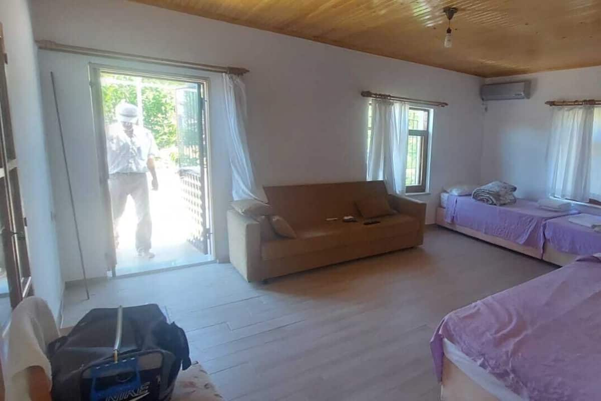 Deniz ve Orman Manzarali Bagimsiz Ev | Wi-Fi gratuito, lenzuola
