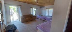 Deniz ve Orman Manzarali Bagimsiz Ev | 免费 WiFi、床单