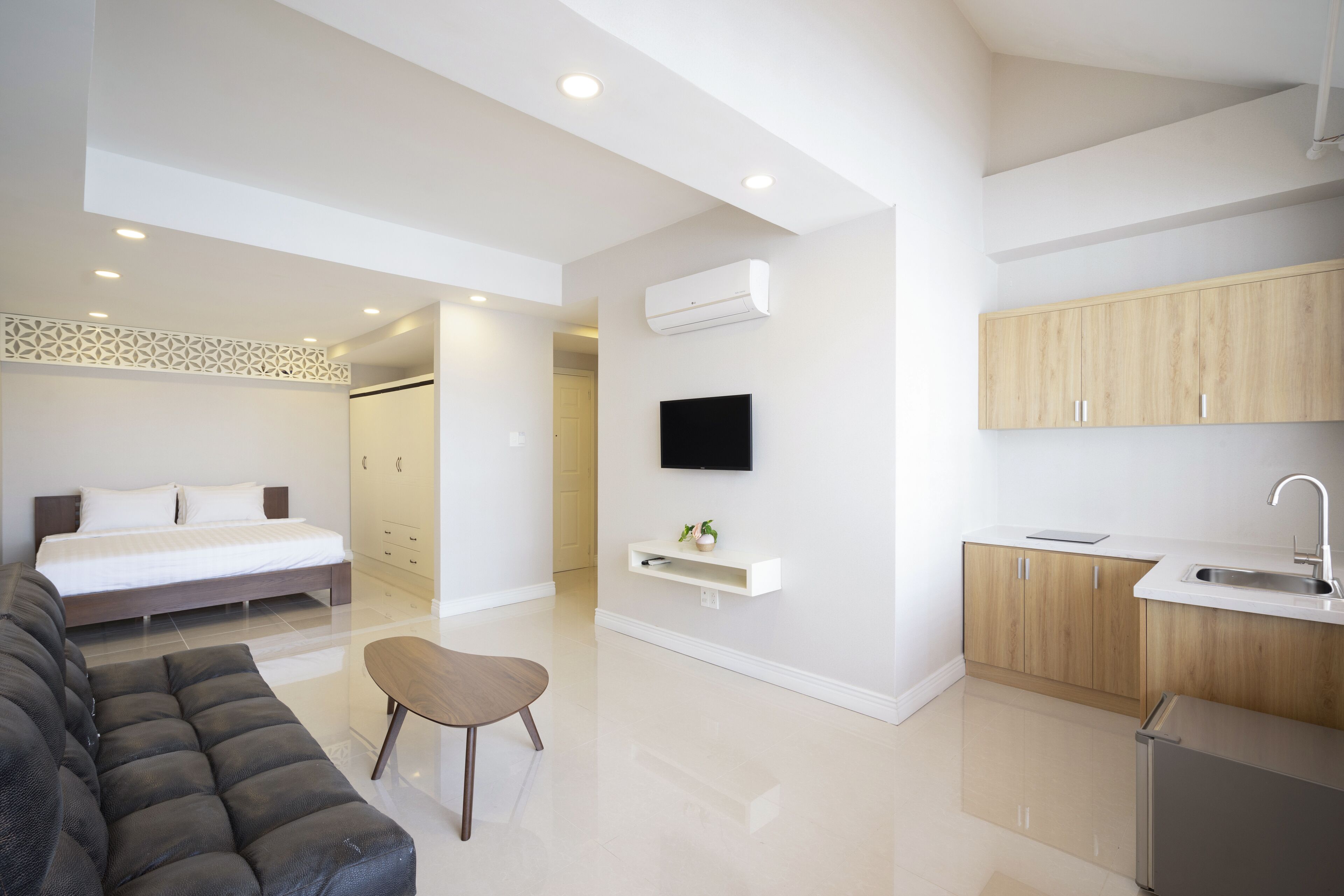 Estúdio família (Apartment) | Área de estar | TV LCD