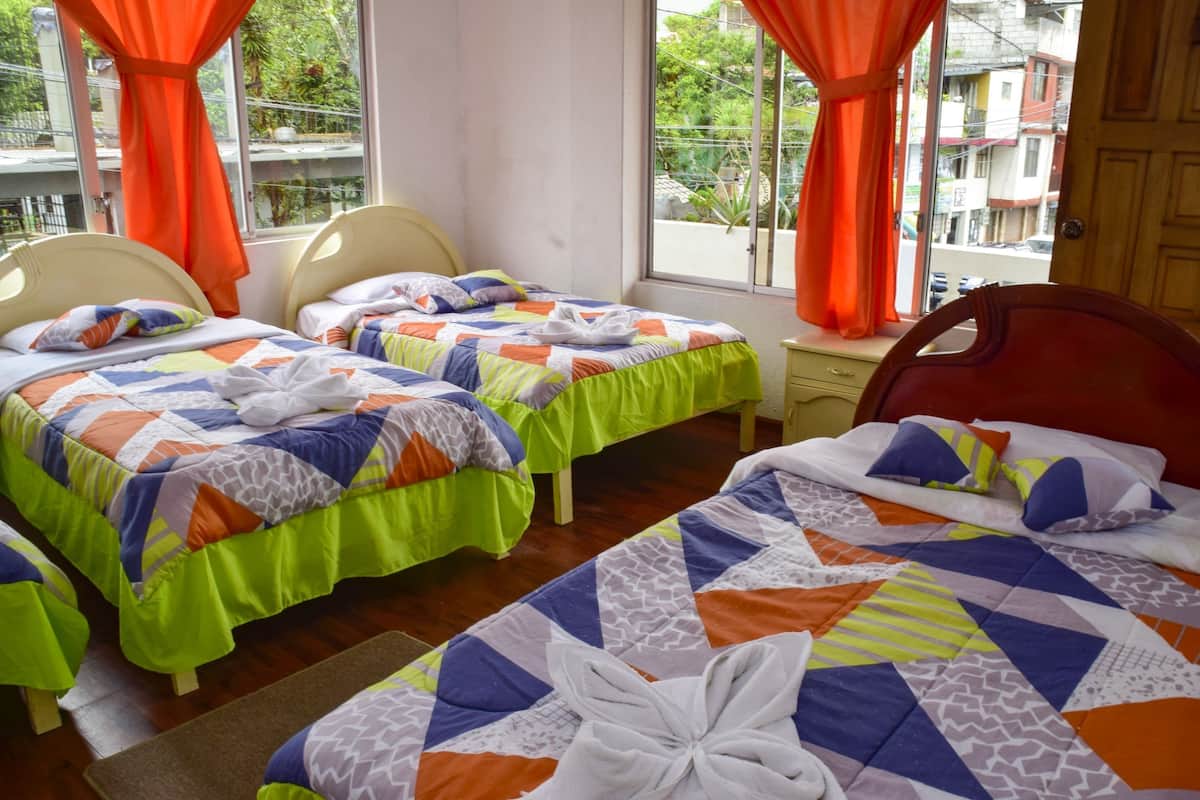 Family Triple Room, 1 Bedroom | Premium bedding, bed sheets, wheelchair access