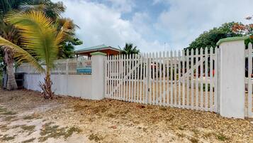 Enceinte de lâhĂ©bergement