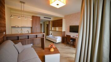 Studio Ville | Salle de séjour