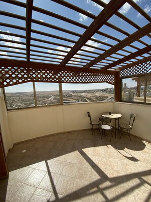Balcony view