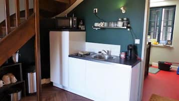 Loft, 2 habitaciones (Le Canal) | Área de sala de estar | Televisión de pantalla plana
