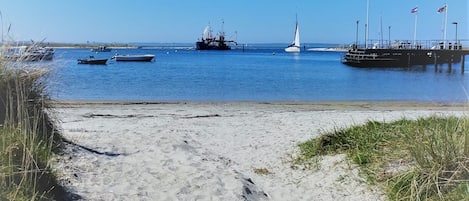 In Strandnähe