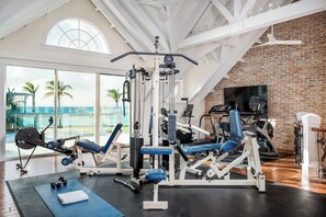 Sala de fitness