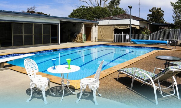 Udendørs pool