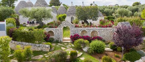 Overnattingsstedets uteområder