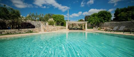 Piscine chauffée