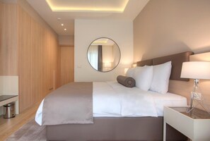 Coffres-forts dans les chambres, chambres insonorisées