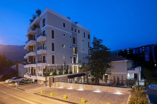 Front of property