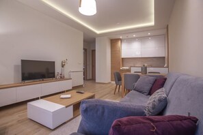 公寓 | 起居区 | 平板电视