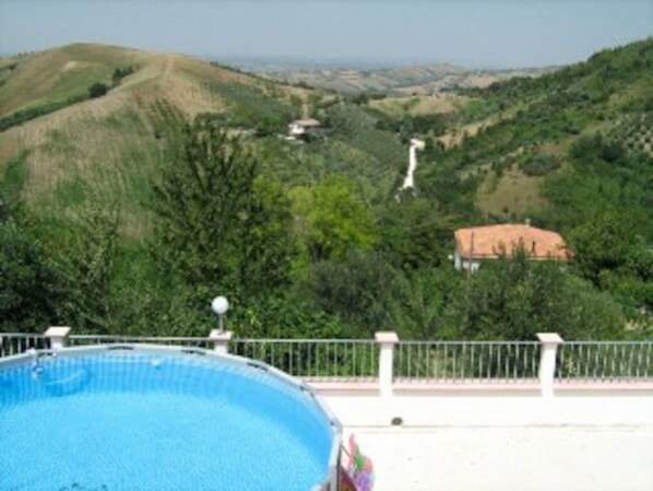 House | Outdoor pool - Casa Maya With Private Pool (Serramonacesca)