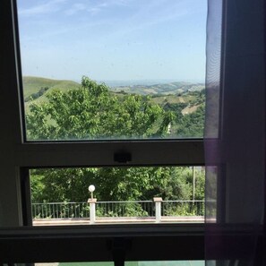 House | View from room - Casa Maya With Private Pool (Serramonacesca)