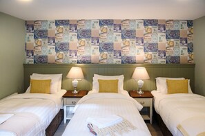 3 quartos, ferros/tábuas de passar roupa, Wi-Fi, roupa de cama