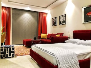 1 bedroom, free minibar, WiFi