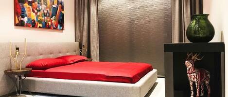 1 chambre, articles gratuits dans le mini-bar, Wi-Fi