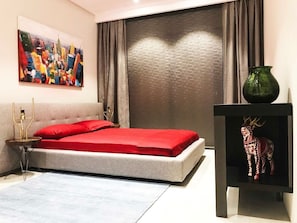 1 bedroom, free minibar, WiFi