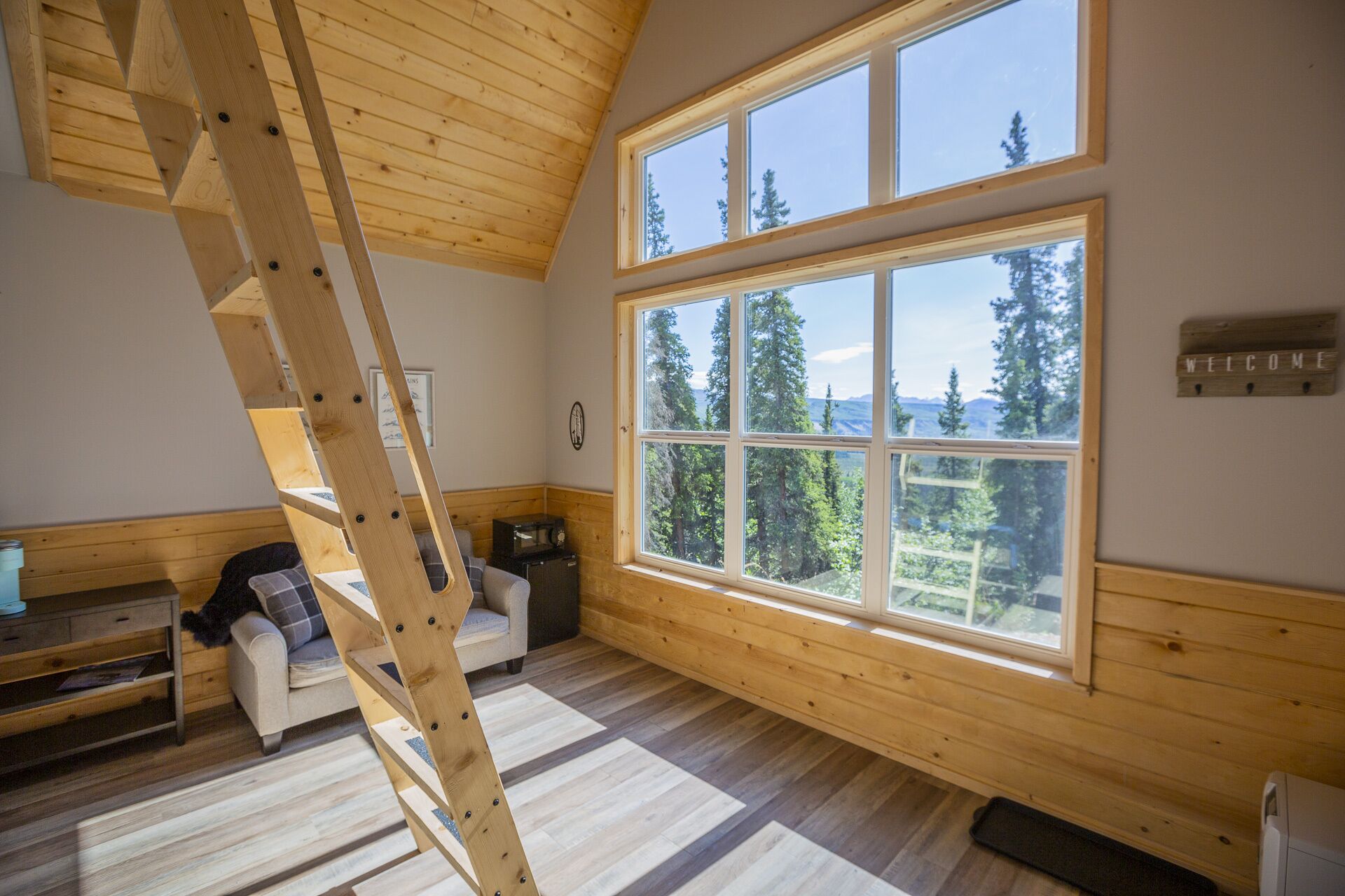 Área de sala de estar