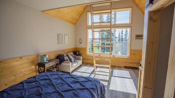 2 soveværelser, sengetøj