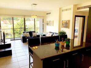 Interior - Sleek & Cozy Apartment with Pool & Patio In Abdoun (Amman)