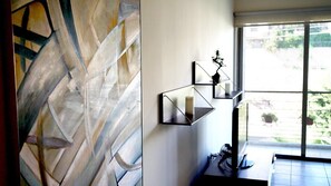 Interior - Sleek & Cozy Apartment with Pool & Patio In Abdoun (Amman)