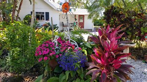 Property grounds - Beautiful luxury 2 bedroom private   Cottage (Dunedin)
