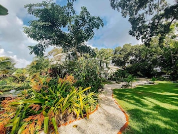 Pathway to Tropical Paradise