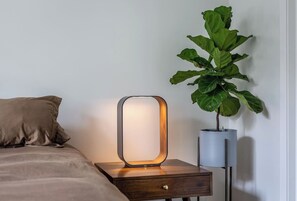 2 bedrooms, in-room safe, desk, soundproofing