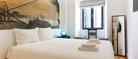 1 soveværelse, Wi-Fi, sengetøj