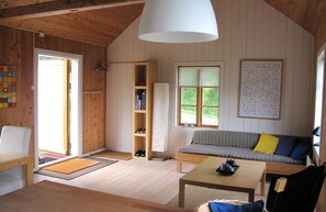 リビング エリア