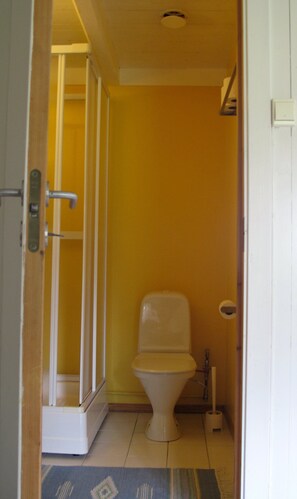 Towels, soap, toilet paper