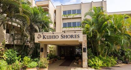 Ground-floor condo with amazing oceanfront view - close to beaches