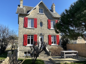 Exterior - Martin pecheur - Ferme des Herils (Port-en-Bessin-Huppain)
