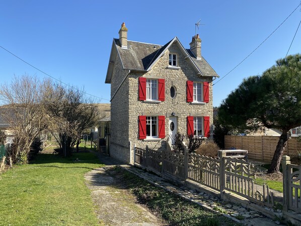 Exterior - Martin pecheur - Ferme des Herils (Port-en-Bessin-Huppain)