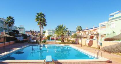 bungalow with terrace