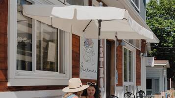 Restauration en plein air