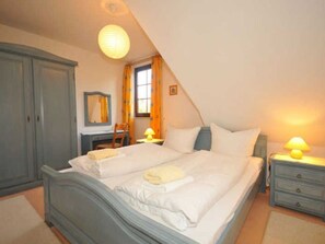 1 slaapkamer, reisbedje, beddengoed