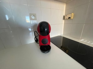 Kaffe og/eller kaffemaskin
