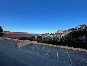 Property grounds - Air-conditioned studio with parking in Banyuls-sur-Mer near the sea (Banyuls-sur-Mer)