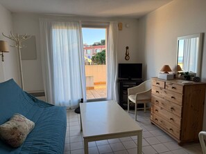 TV - Air-conditioned studio with parking in Banyuls-sur-Mer near the sea (Banyuls-sur-Mer)