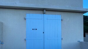 Exterior detail - Air-conditioned studio with parking in Banyuls-sur-Mer near the sea (Banyuls-sur-Mer)