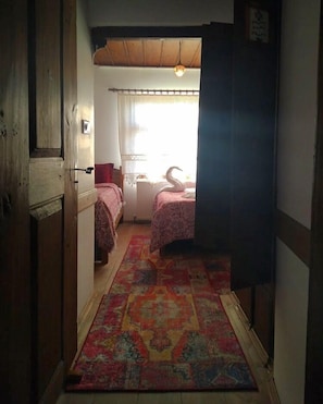 Egyptian cotton sheets, premium bedding, desk, free WiFi - Ahşena Bağ Badeli Konak Safranbolu (Safranbolu)