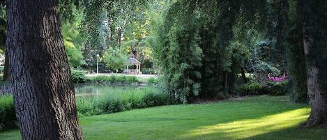 Jardines del alojamiento